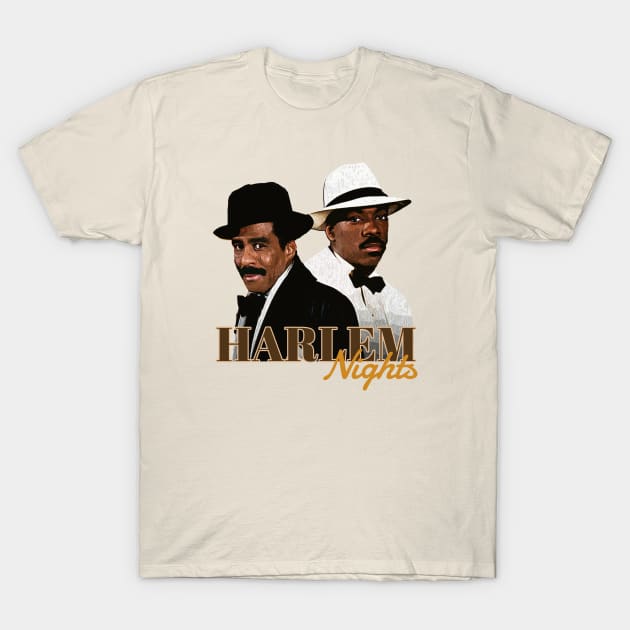 Harlem Nights comedy retro T-Shirt by HANASUISI